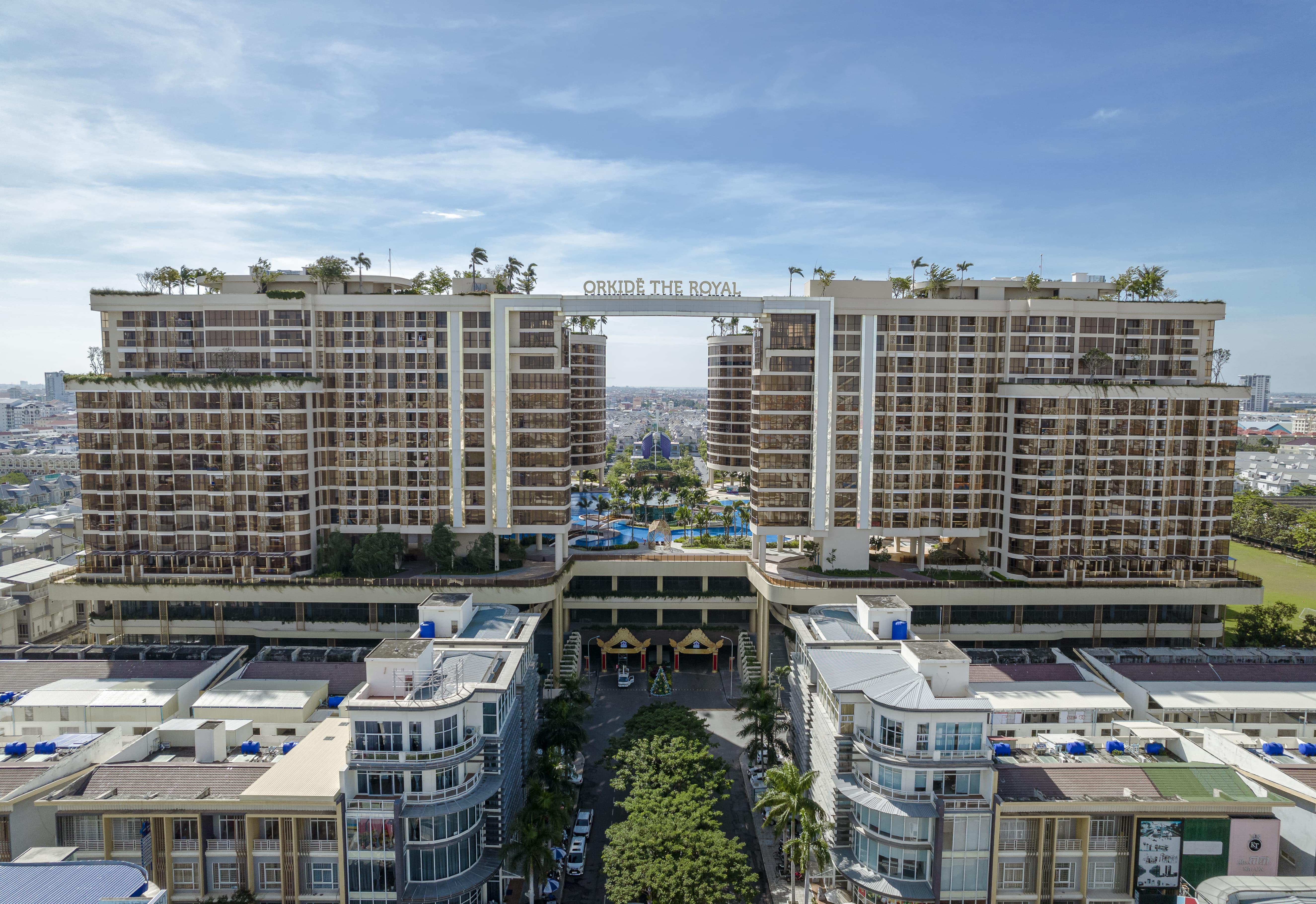THE ROYAL CONDOMINIUM - Orkidē Villa Real Estate Project Phnom Penh Cambodia